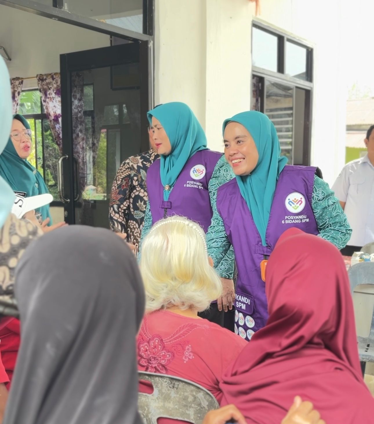 Posyandu ILP Cemara III Perkuat Pelayanan Kesehatan Dasar di Desa Rahuning